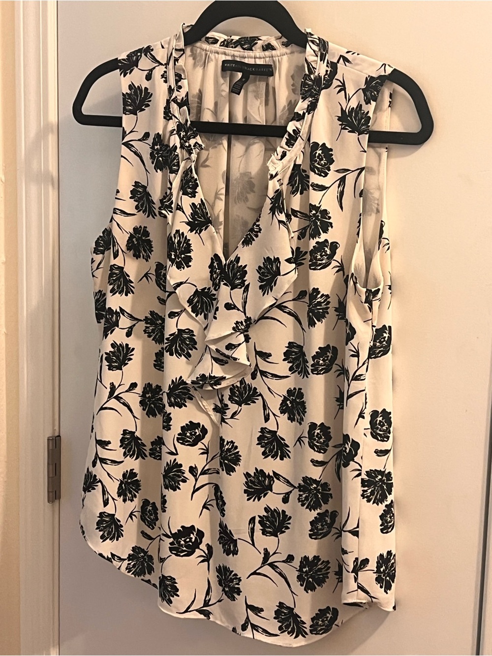 WHBM Sleeveless Blouse